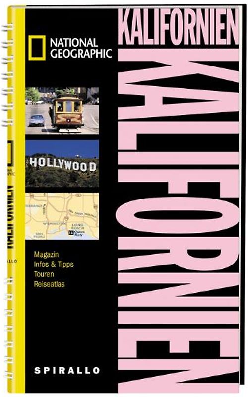 NATIONAL GEOGRAPHIC Spirallo Reiseführer Kalifornien