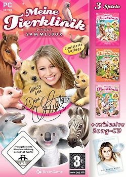Meine Tierklinik Sammelbox PC Spiele