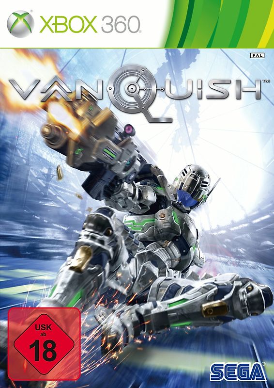 Vanquish Xbox 360