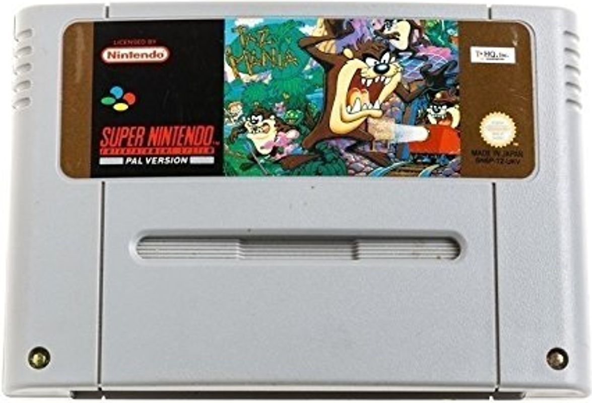 Taz Mania Super Nintendo