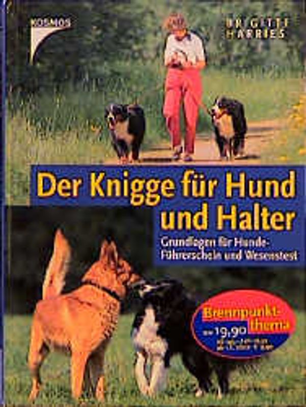 Der Knigge für Hund und Halter