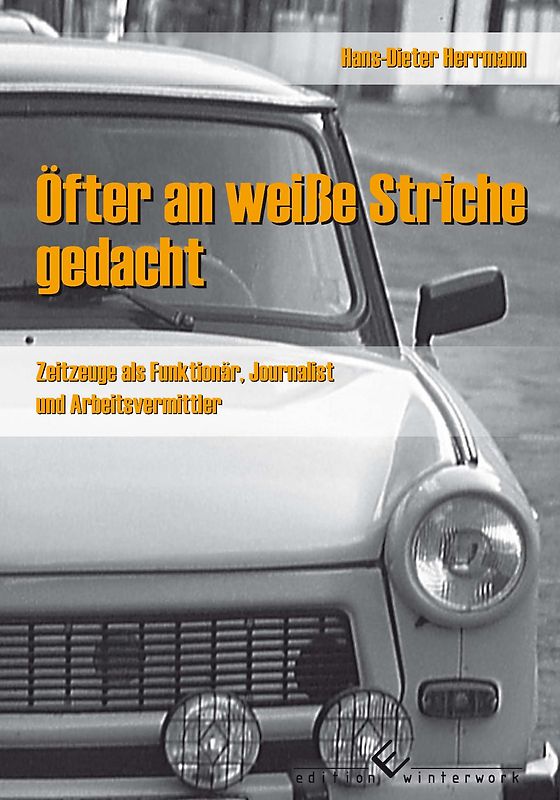 Öfter an weiße Striche gedacht
