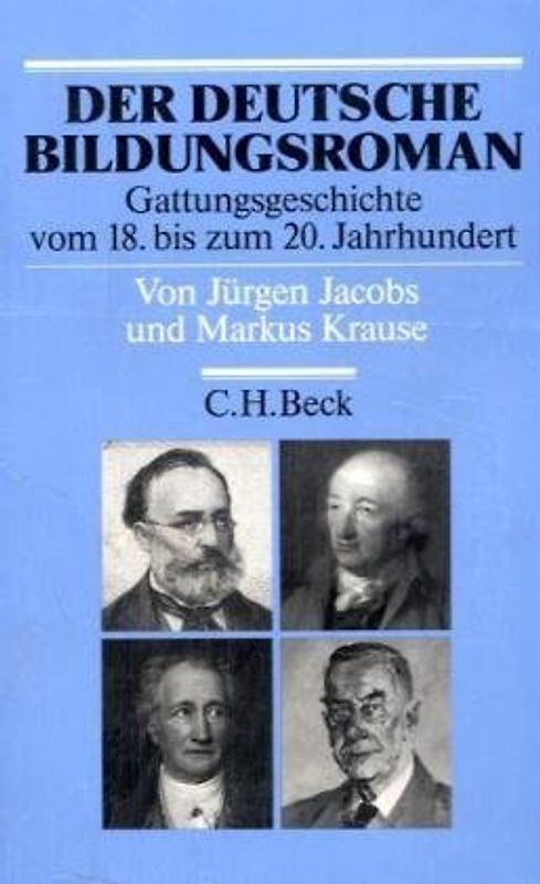 Der deutsche Bildungsroman