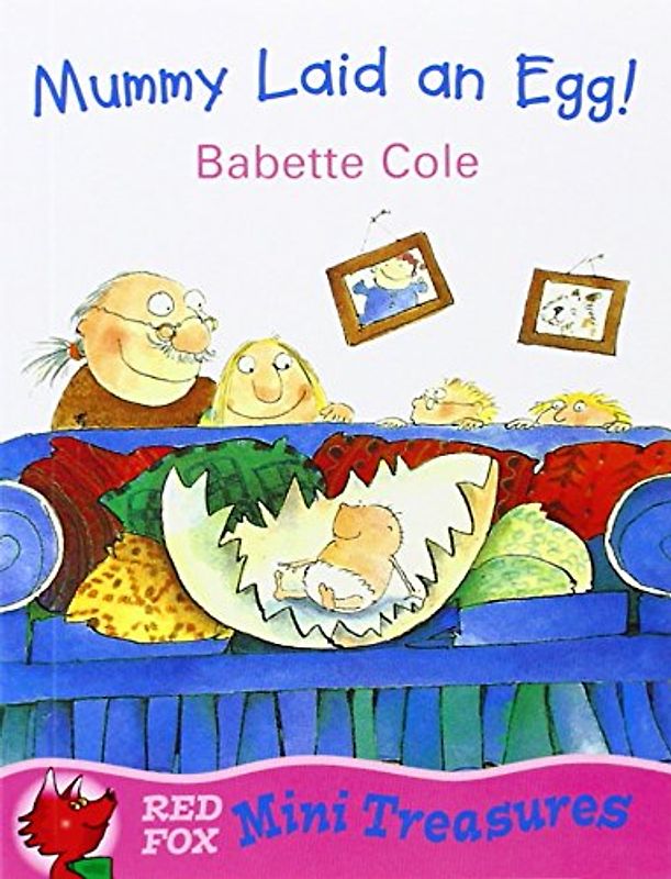 Mummy Laid An Egg (Red Fox Mini Treasure)