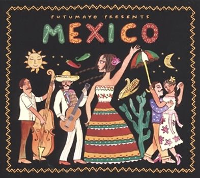Putumayo Presents/Various - Mexico (New Version)
