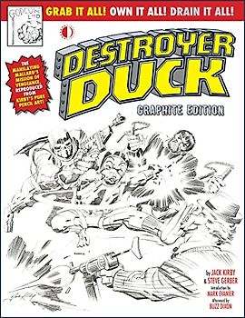 Destroyer Duck Graphite Edition