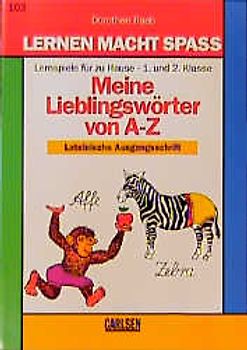 Meine Lieblingswörter von A bis Z