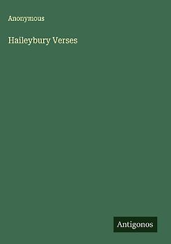 Haileybury Verses