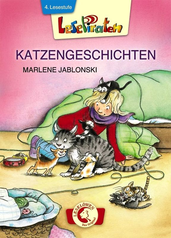 Lesepiraten – Katzengeschichten