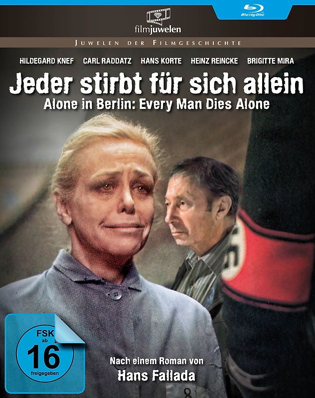 Jeder stirbt für sich allein Blu-ray Disc