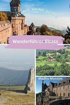 Wanderführer Elsass (Alsace Hiking Guide)