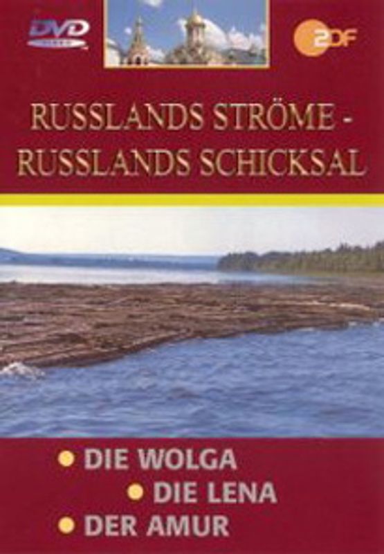 Russlands Ströme - Russlands Schicksal DVD