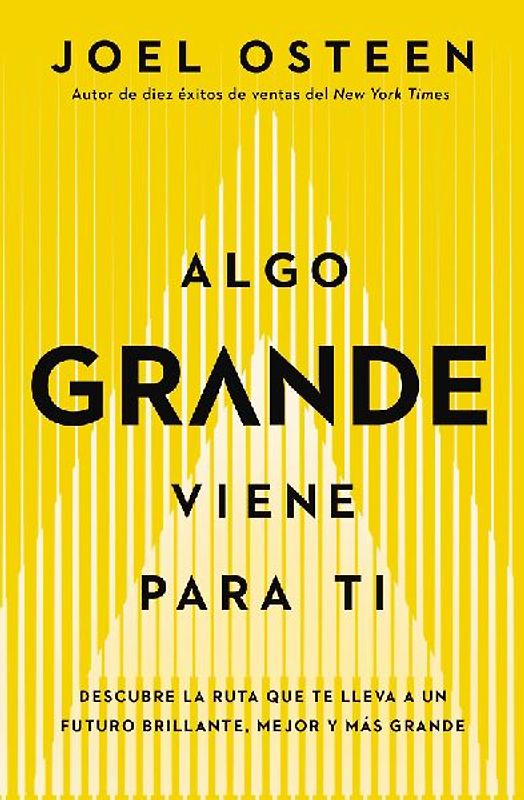 Algo Grande Viene Para Ti