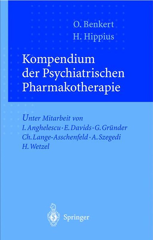 Kompendium der Psychiatrischen Pharmakotherapie