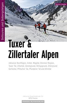 Skitourenführer Tuxer und Zillertaler Alpen