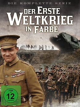 Erste Weltkrieg in Farbe, Der DVD