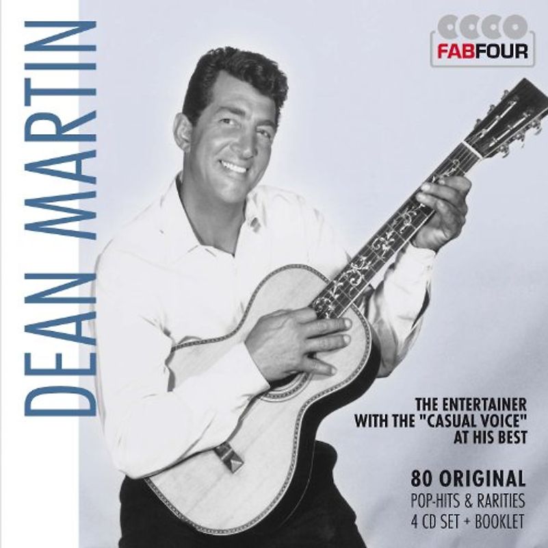 Dean Martin - Dean Martin - The Entertainer with the casual voice at his best