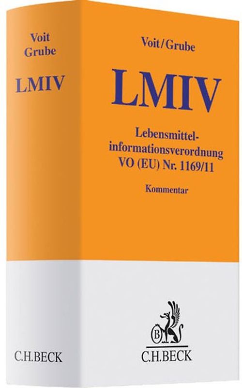 Lebensmittelinformationsverordnung