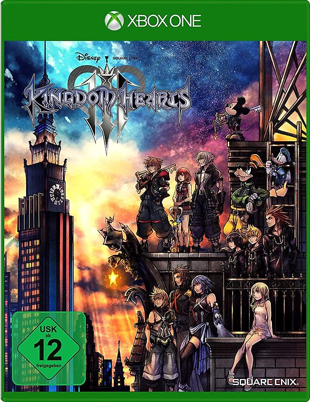 Kingdom Hearts III Xbox One