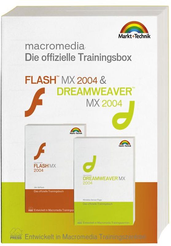 Macromedia. Die offizielle Trainingsbox