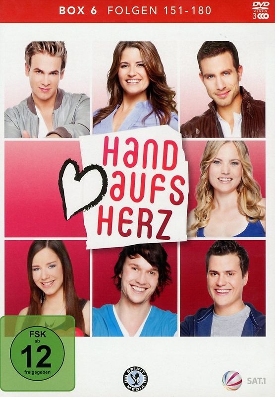 Hand aufs Herz - Box 6 [3 DVDs] DVD
