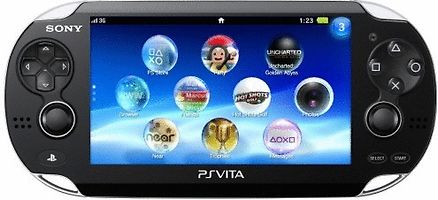 Sony PlayStation Vita [wifi] zwart