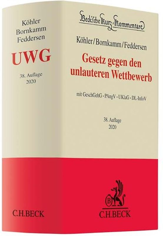 Gesetz gegen den unlauteren Wettbewerb