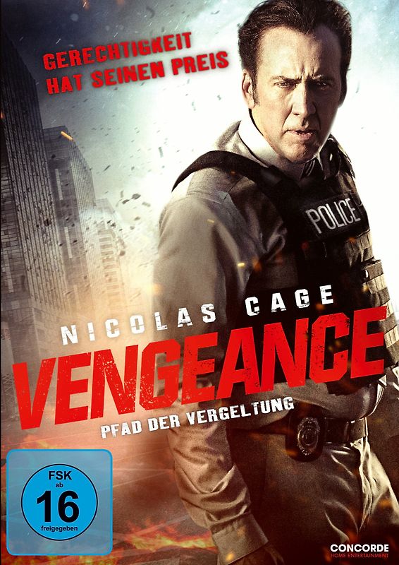 Vengeance - Pfad der Vergeltung DVD