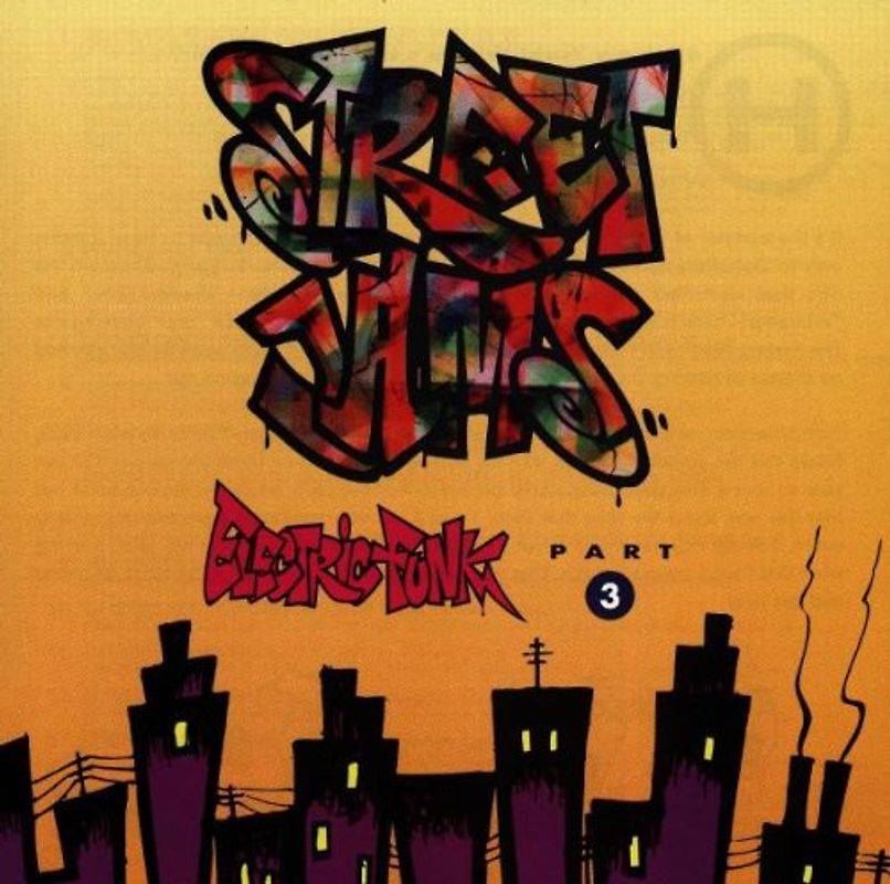 Various - Street Jams-Elec.Funk Vol.3
