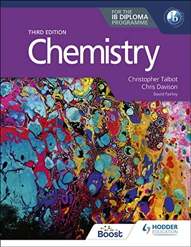 Chemistry for the IB Diploma