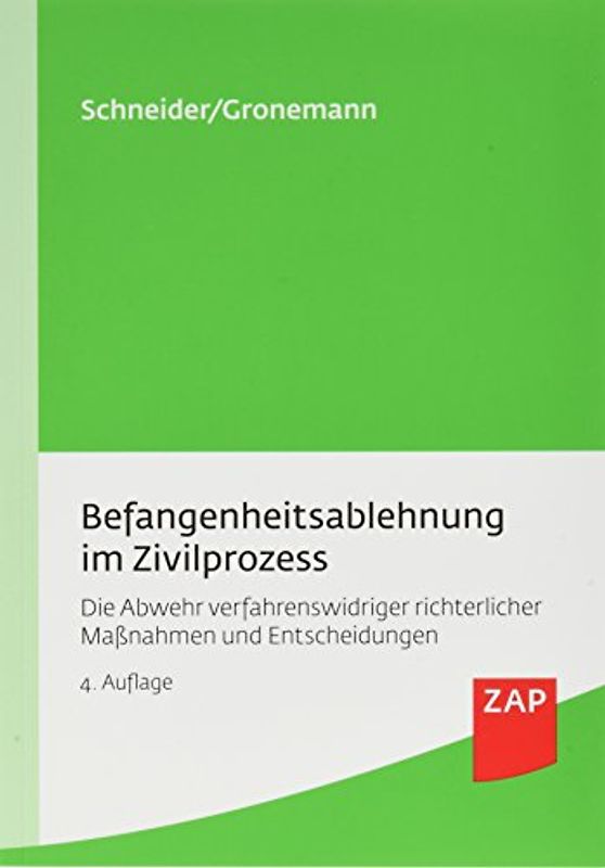 Befangenheitsablehnung im Zivilprozess