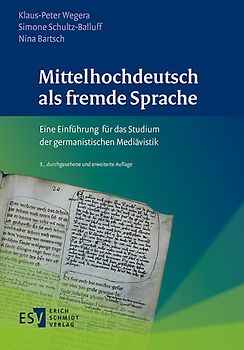 Mittelhochdeutsch als fremde Sprache