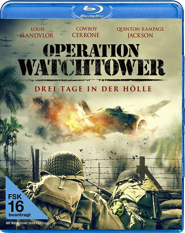 Operation Watchtower-Drei Tage In Der Hölle Blu-ray Disc