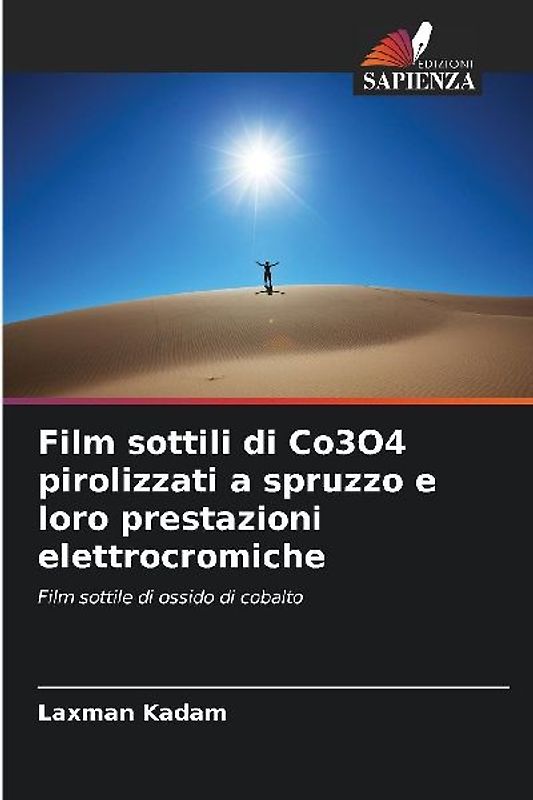 Film sottili di Co3O4 pirolizzati a spruzzo e loro prestazioni elettrocromiche