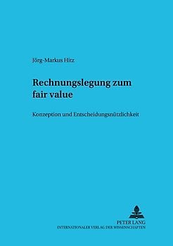 Rechnungslegung zum fair value