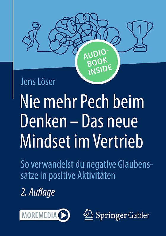 Nie mehr Pech beim Denken – Das neue Mindset im Vertrieb