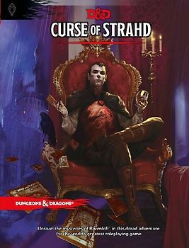 D&d Curse of Strahd Hc