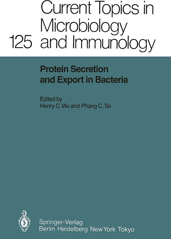 Protein Secretion and Export in Bacteria