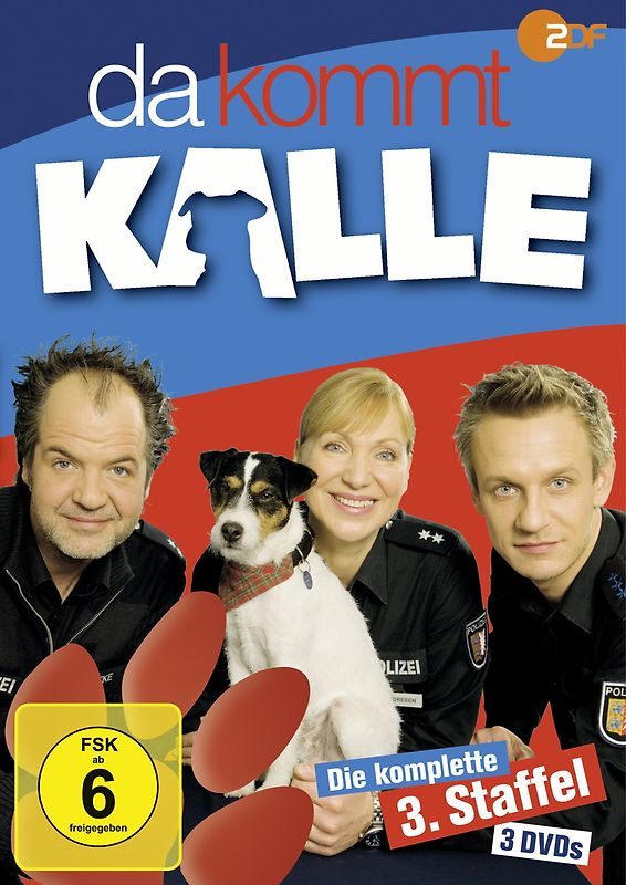 Da kommt Kalle-Die komplette 3.Staffel DVD