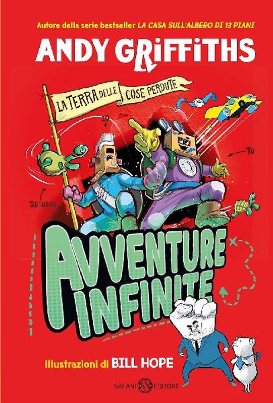 Avventure infinite. La terra delle cose perdute