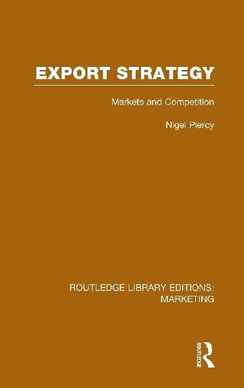 Export Strategy