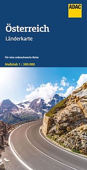 ADAC Länderkarte Österreich 1:300.000