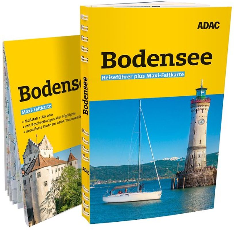 ADAC Reiseführer plus Bodensee