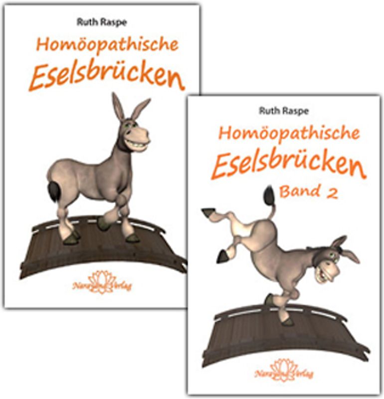Set: Homöopathische Eselsbrücken Band 1+2