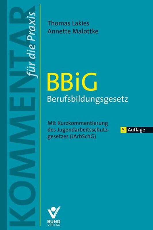 BBiG- Berufsbildungsgesetz