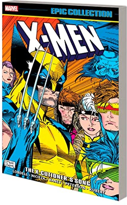 X-Men Epic Collection: The X-Cutioner's Song (X-men Epic Collection, 21)