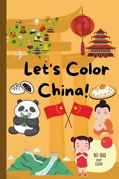 Let's Color China! (Let's Color Series)