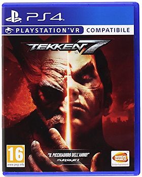 Tekken 7 [PSVR kompatibel, IT Import] PlayStation 4