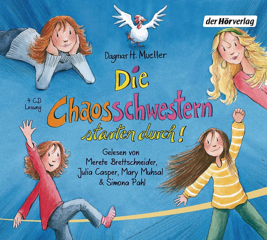 Die Chaosschwestern starten durch!