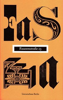 Fasanenstraße 23